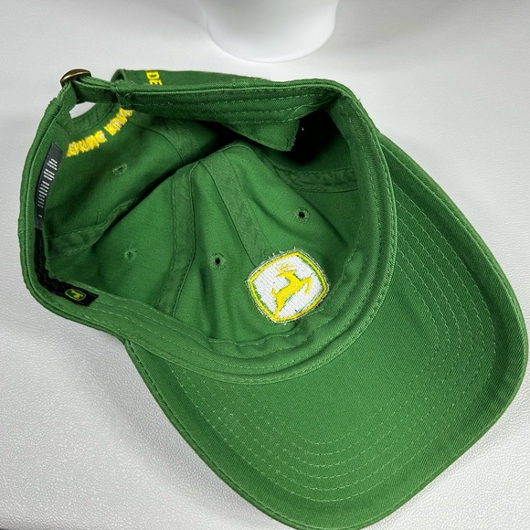 NEW John Deere Classic Logo Cap - Picture 4 of 5